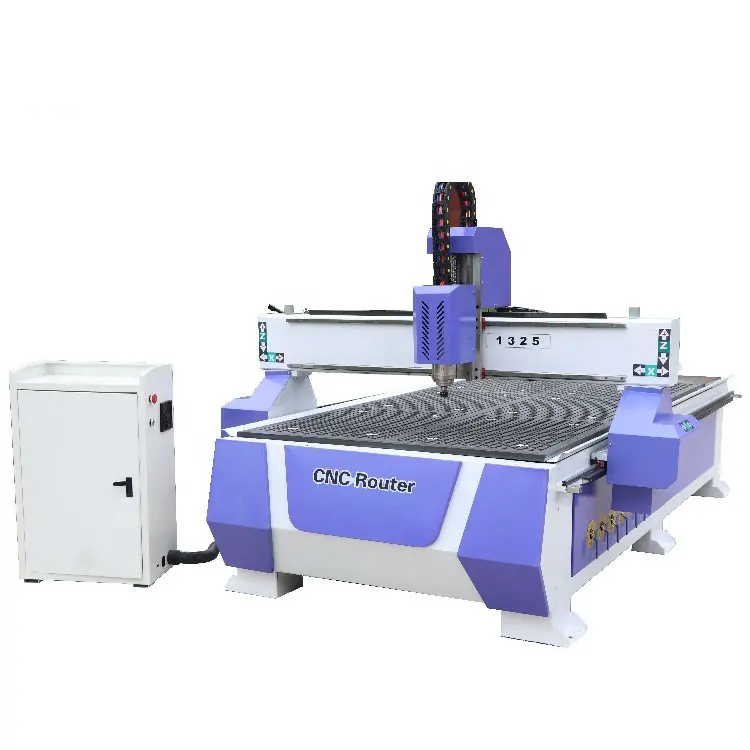 Máquina de carpintería de enrutador Cnc de 4*8 pies/1325 1530 enrutador de trabajo de madera Cnc Woody Cnc máquina de enrutador