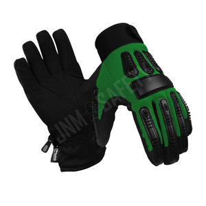 Heavy Utility Mechanic with TPR Vibration Gloves Synthetic Leather Amara Industrial Work Hand Lining Work Safety Gloves - Product Image 2
