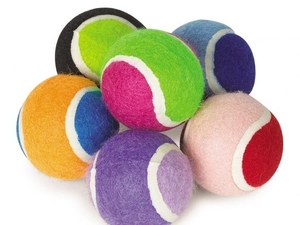 Balles de tennis personnalisées avec logos et designs sur mesure, balle de tennis de compétition professionnelle - Product Image 2