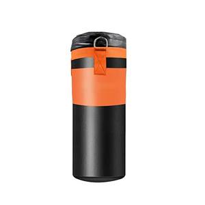 Sac de frappe suspendu en cuir PU durable et personnalisable pour l'entraînement MMA et de boxe, fabricant OEM avec logo - Product Image 2