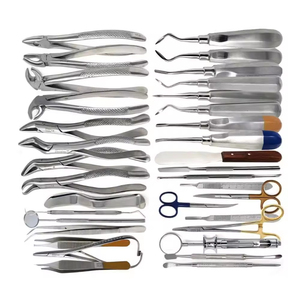 Kit de Extracción Dental de 77 Piezas de Azicon, Elevadores y Pinzas para Extracción de Dientes, Juego Completo para Cirugía Oral - Product Image 4