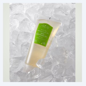 Gel d'aloe vera Dr Orga, gel apaisant coréen à l'aloe vera 210ml, fabriqué en Corée, à base de plantes, pour tous types de peaux, adultes. - Product Image 1