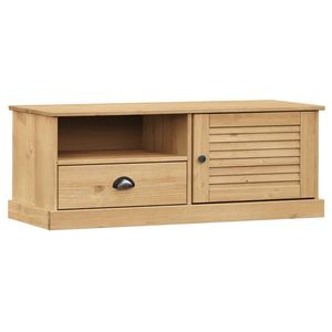 Mueble para TV Honey Pine, Elegante Soporte para una Experiencia Óptima de Visualización de Televisión - Product Image 2