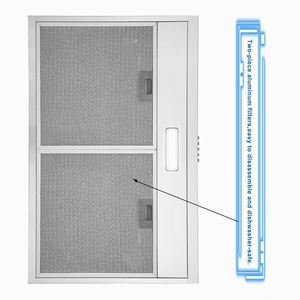 Kit de cuisine LED lumineux en acier inoxydable pour encastrer sous l'armoire, 30 pouces - Product Image 4