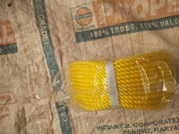Cordes mono HDPE 2mm à 30mm ficelle tressée torsadée en nylon PP PE souple pour l'agriculture pêche marine utilisation d'amarrage en plein air