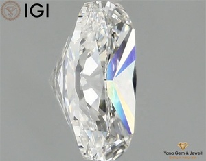 Diamante Cultivado en Laboratorio CVD con Certificación IGI, Corte CUSHION, Color F, Claridad VS2, 3.00 Quilates, para Centro de Anillo de Lujo - Product Image 5
