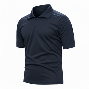 Camisas Polo de Algodón para Hombre, Personalizadas al por Mayor con Logotipo Bordado, de Alta Calidad, 100% Algodón, para Deportes y Negocios, Camisa Polo de Golf - Product Image 4