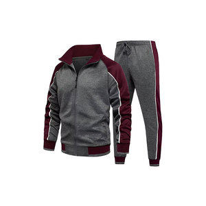 เสื้อสเวตเตอร์ทรงหลวมขนาดใหญ่420กรัมกางเกงวอร์มแนวสตรีทระบายอากาศได้ดีสีพื้นหนาออกแบบได้ตามต้องการ - Product Image 1