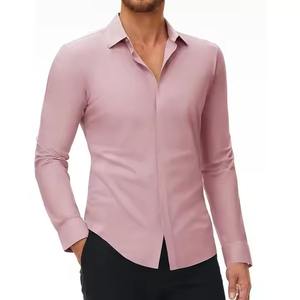 Camisa de hombre con botones de último diseño, alta calidad, transpirable, cómoda, de gran venta, a la moda, con precio razonable. - Product Image 6