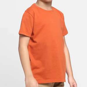 Camiseta para Hombre, Impresión Personalizada de Fotos, Camisetas con Logotipo, 100% Algodón, MOQ 2 Piezas, 150 g/m², Casual, Unisex - Product Image 2