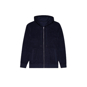 Sudadera con Capucha Personalizable para Hombre, 100% Algodón, Gruesa, con Cierre, Forro Polar, para Invierno, con Logotipo Personalizado - Product Image 1