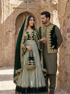 2026 Wholesale Prices Afghani <b>Dress</b> Women Maxi Style O Neck Long Sleeve Breathable A Line Heavy Embroidery Party <b>Wedding</b> <b>Dresses</b> - Product Image 3