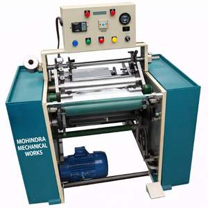 Machine à rembobiner le papier aluminium semi-automatique, conçue pour un usage domestique, fonctionnement fluide, économie d'énergie, rouleau de papier aluminium uniforme - Product Image 3