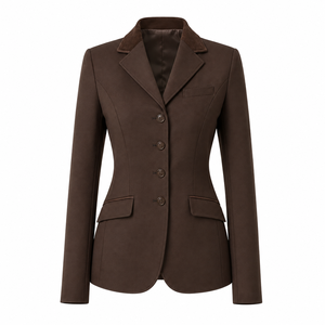 Outdoor Show Jacket Custom Logo Material-OEM Service Wholesale Price <b>Top</b> Selling Best Quality Women Equestrian <b>Horse</b> <b>Riding</b> - Product Image 2