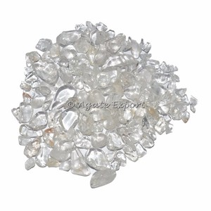 Chips de cristal brasileños, piedras de ágata curativa - Product Image 6