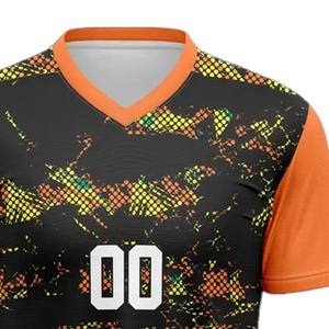 Maillot de football pour homme de qualité supérieure, vêtements pour adultes, vente chaude, prix abordable, respirant, avec logo/design personnalisé - Product Image 2