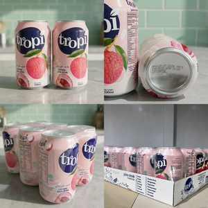 Bebida de jugo Tropi de 330 ml, éxito de ventas en julio, 30 sabores a elegir, jugo tropical, precio al por mayor, desde Vietnam. - Product Image 1