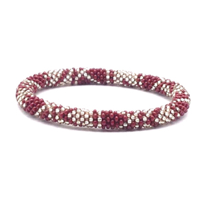 Exclusive Sale Unique Design New Stylish Women's Trendy High Quality Crochet Work Glass <b>Beads</b> Beaded <b>Bracelets</b> at Low Price - Product Image 1