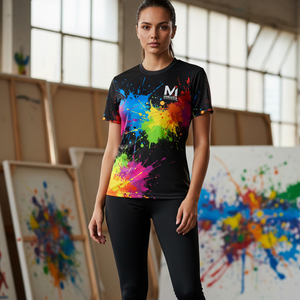 Maillot de compression sublimé professionnel à manches longues, sous-vêtement de sport d'hiver, tissu anti-humidité - Product Image 6