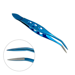 Titanium Ciliary Forceps Ophthalmic Eye Surgical Instrument Tweezers Microsurgical Reusable Precision Ophthalmic Tool - Product Image 3