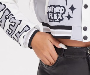Premium Crop Top Varsity <b>Jacket</b> Breathable Fashion Letterman <b>Jacket</b> High Quality Supplier - Product Image 4