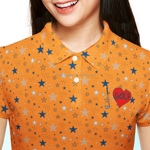 Directo de fábrica personalizado Denim Batik PANA cuello en V vestido de tenis para mujeres de secado rápido deportivo estirable Golf - Product Image 2