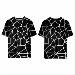 T-shirt en polyester personnalisé |   Léger, respirant, durable, écologique, séchage rapide, imprimé par sublimation, coupe classique, long - Product Image 5