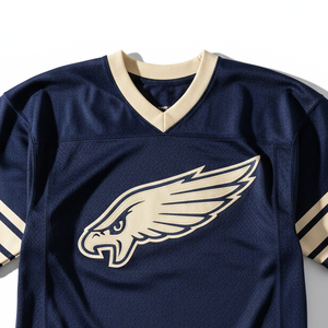 Uniforme de Fútbol Americano Pro Cut, Kit de Juego Sublimado Personalizado, Jersey de Doble Capa con Rejilla en el Hombro, Fabricante de Uniformes - Product Image 4