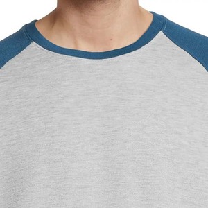 เสื้อยืดผู้ชายดีไซน์ใหม่ OEM ผ้าคอตตอนหนา 220 กรัม รับออกแบบโลโก้ เสื้อแขนสั้น สีพื้น - Product Image 4