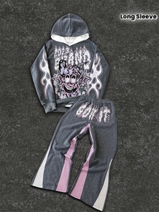 Conjunto de Ropa Deportiva Moderna con Diseño de Estampado Único, Ideal para Fitness, Running y Comodidad Diaria - Product Image 6