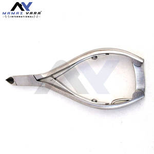 Cortauñas Grande de Acero Inoxidable de Alta Resistencia para Uñas Encarnadas y Gruesas, Herramienta Profesional para el Cuidado de los Pies - Product Image 3