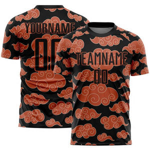 Maillot de foot personnalisé avec image, numéro et nom personnalisés, maillot de football respirant et à séchage rapide pour hommes, service OEM - Product Image 4