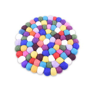 Maniques de four en feutre multicolores - Product Image 1