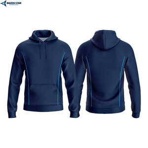 Pullover Sports Hoodie Training Gym Hoodie Casual Athletic Wear Custom OEM Supplier - Product Image 4