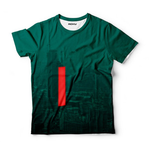 T-shirts pour hommes de sublimation vintage de haute qualité 200 grammes de poids en tissu O-Neck Style décontracté avec conception de motif d'impression unique - Product Image 1