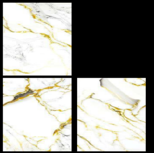 Carreaux de sol en porcelaine Clayton Ceramic Golden Finish 600x1200mm, antidérapants, résistants aux acides, fabriqués au Gujarat, Inde, garantie 3 ans - Product Image 3