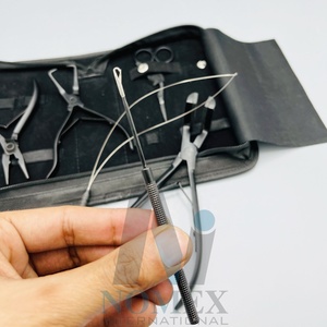 Kit de herramientas de extensión de cabello más vendido con garantía de calidad que Incluye alicates de cinta abridor de cuentas alicates bucles para el cabello Tijera - Product Image 6