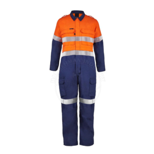 OEM Reflective <b>Overalls</b> High Visibility <b>Waterproof</b> Windproof Safety Workwear for Construction Road Work Industrial Safety Use - Product Image 1
