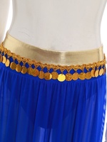 Trajes de danza del vientre para mujer, top corto y falda de malla dividida para fiestas, actuaciones en escenario, eventos temáticos