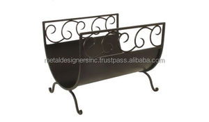 โลหะรอบกองไฟไม้ผู้ถือบันทึกสีดำเสร็จสิ้นขนาดที่กำหนดเองที่มีขาผู้ถือน้ำมันเชื้อเพลิงไม้สำหรับการเผาไหม้ไม้หลุมไฟน้ำมันเชื้อเพลิง - Product Image 2