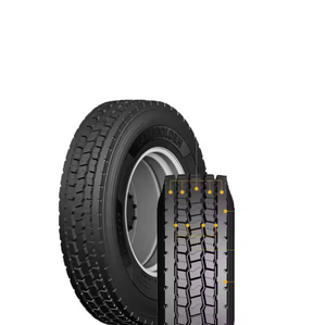 Neumático Radial Nuevo para Camión 11R22.5 con Logotipo Personalizado OEM para Remolque de Camión con Marca Privada - Product Image 4