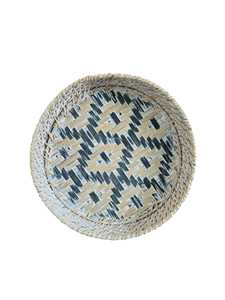 Juego de 2 Cestas Decorativas de Bambú Tejidas a Mano, Decoración Rústica Wabi Sabi para Colgar en la Pared, Proveedor de Decoración para el Hogar - Product Image 5