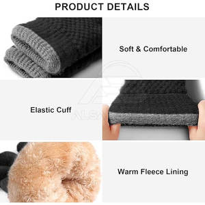 Guantes Térmicos con Pantalla Táctil para Correr y Ciclismo, Guantes Ligeros Unisex - Product Image 4