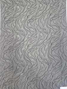 ABAYA Satin <b>Fabric</b> 100% Polyester Ultra Soft Sheen <b>BLACK</b> JACQUARD SPECIAL YARN (PK 1038A) Breathable Garment Girls Medium Weight - Product Image 2