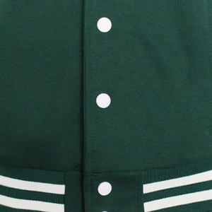 Embroidery Logo Boy Baseball Jacket Varsity Jacket <b>Mens</b> Heavyweight Antumn Winter Button Jacket - Product Image 4