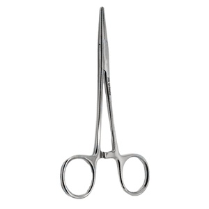 Gran oferta 5,5, pinzas para arterias, instrumentos quirúrgicos dentales, pinzas para arterias, tijeras de bloqueo de satén hemostático recto - Product Image 1