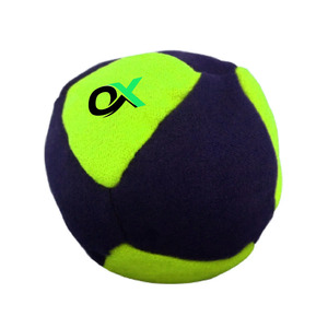 Oxva Industries Custom Logo <b>Hacky</b> <b>Sack</b> Footbags Unisex Soft Toy Made of Synthetic Suede Filled with Plastic Pellets - Product Image 3
