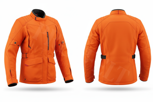 Heavy Duty Corduroy Custom Logo Motorcycle Riding Jacket Armored Breathable Windproof Protective Gear Touring Moto Jackets - Product Image 4