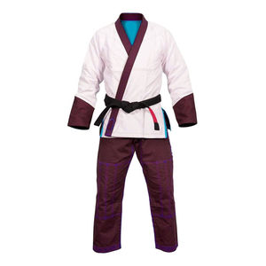 Uniforme de Karate de Algodón de Alta Calidad, el Mejor Diseño, Impresión de Logotipo Personalizado, Venta al por Mayor, Todas las Tallas, Kimono de Jiu Jitsu - Product Image 2