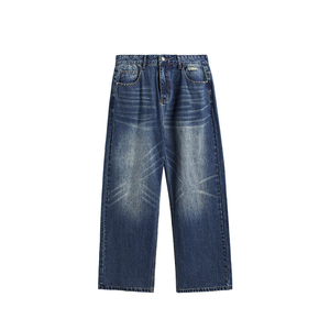 Jeans de Hombre de Alta Calidad, Estilo Lujoso, Pantalones de Moda, Jeans Rectos, Elásticos, de Mezclilla, a la Moda - Product Image 1